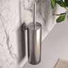 Brauer toiletborstel hangend – wandmontage – RVS304