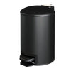 Brauer_Pedaalemmer_3_liter_Zwart_MAt_Met_uitneembare_binnenbak