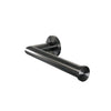 Brauer toiletrolhouder voor wandmontage in geborstelde gun metal PVD-afwerking, vervaardigd uit RVS304 en geschikt voor toilet en badkamer.