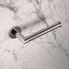 Brauer toiletrolhouder wandmontage – RVS met PVD-afwerking
