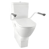 AXLA Level™ elektrisch verstelbaar toilet 40–60 cm. Ergonomisch, veilig en ideaal voor mindervaliden en zorggebruik. Gratis levering en installatie in NL & BE.