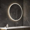 Ronde Badkamerspiegel met verlichting en verwarming – Martens Design Porto