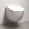 Hygea Helix Japans toilet met sproeier en warmwaterreiniging. Luxe douchetoilet voor wellness en hygiëne. Gratis installatie bij jou thuis