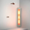 Sunshower One L HOEKmodel 185×33×10 cm met infrarood licht. Full body wellness infrarood douche, spier en gewrichtsverlichting. My Royal Bathroom met 15+ jaar ervaring en gratis verzending.