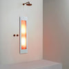 Sunshower One M inbouw 140×33×10 cm met infrarood licht. Full body wellness infrarood douche, spier en gewrichtsverlichting. My Royal Bathroom met 15+ jaar ervaring en gratis verzending.