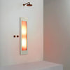 Sunshower One M inbouw 140×33×10 cm met infrarood licht. Full body wellness infrarood douche, spier en gewrichtsverlichting. My Royal Bathroom met 15+ jaar ervaring en gratis verzending.