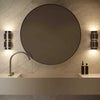 Wandlamp badkamer SOFIA van Martens Design – 26x10 cm, IP44, dimbaar LED (8W) met 2700K lichtkleur. My Royal Bathroom: 15 jaar badkamerspecialist.