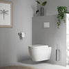 Brauer toiletrolhouder wandmontage – RVS met PVD-afwerking