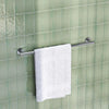 Brauer handdoekrek voor wandmontage in chroom afwerking, vervaardigd uit RVS. Verkrijgbaar in 30 cm breedte voor badkamer en toilet.