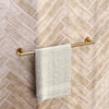 Brauer handdoekrek wandmontage – RVS