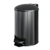 Brauer_Pedaalemmer_3_liter__Gunmetal__Met_uitneembare_binnenbak