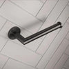 Brauer toiletrolhouder wandmontage – RVS met PVD-afwerking