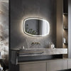 Luxe badkamerspiegel van Martens & Meijer met LED-verlichting verwarming en sensorbediening. Stijlvol én slim. +15 jaar ervaring & Inclusief 2 jaar garantie