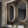 Ovalen badkamerspiegel met verlichting en verwarming – Martens Design Ovaal