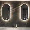 Badkamerspiegel met verlichting en verwarming – Martens Design St. Tropez