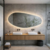 Badkamerspiegel met verlichting en verwarming Martens & Meijer design en luxe 