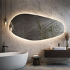 Badkamerspiegel met verlichting en verwarming Martens & Meijer design en luxe 