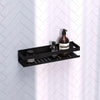 Brauer Black Edition doucherek 40 cm mat zwart