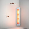 Sunshower One L HOEKmodel 185×33×10 cm met infrarood licht. Full body wellness infrarood douche, spier en gewrichtsverlichting. My Royal Bathroom met 15+ jaar ervaring en gratis verzending.