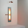 Sunshower One M inbouw 140×33×10 cm met infrarood licht. Full body wellness infrarood douche, spier en gewrichtsverlichting. My Royal Bathroom met 15+ jaar ervaring en gratis verzending.