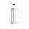 Sunshower One M inbouw 140×33×10 cm met infrarood licht. Full body wellness infrarood douche, spier en gewrichtsverlichting. My Royal Bathroom met 15+ jaar ervaring en gratis verzending.
