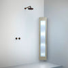 Sunshower Plus L opbouw hoekmodel 185×33×10 cm met infrarood en UV licht. Full body wellness, spier en gewrichtsverlichting. My Royal Bathroom met 15+ jaar ervaring.